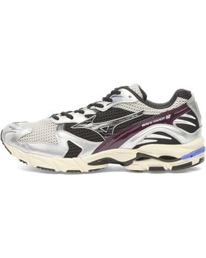 Mizuno Wave Rider 10 Trainer - White