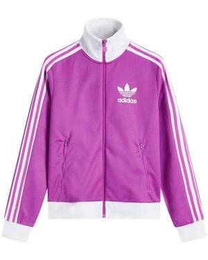 adidas Beckenbauer Track Top - Purple