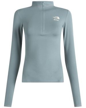 The North Face X Skims W Refina Long Sleeve Top - Blue