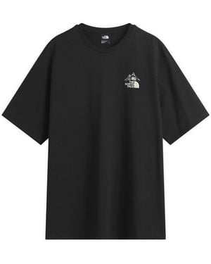 The North Face Hke Backpack Relaxed T-Shirt - Black