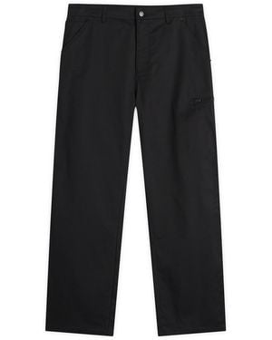 Moncler Gabardine Cotton Pants - Blue