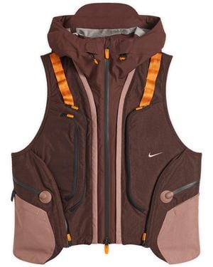 Nike Ispa Adapt Modular Vest - Brown