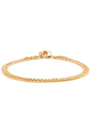A.P.C. Minimal Bracelet - Metallic