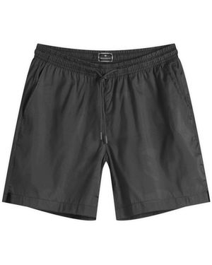 Maharishi Snakeskin Camo Swim Shorts - Grey