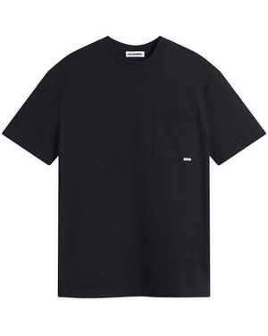 Jil Sander Jil Logo T-Shirt - Black