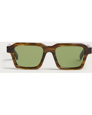 AKILA X Brain Dead Staunton Sunglasses - Green
