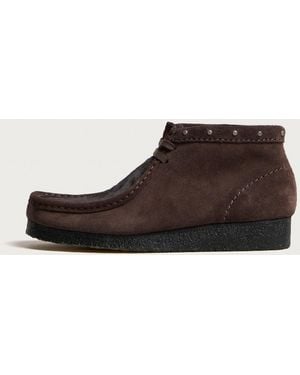 Clarks Wallabee Boot - Brown