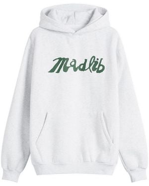 Butter Goods X Madlib Pullover Hood - White