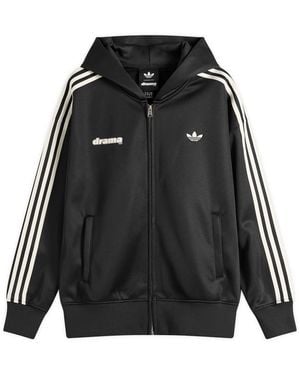 adidas X Drama Call Hooded Track Top - Black