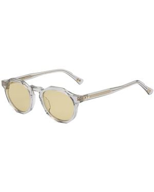 Oscar Deen Pinto Sunglasses - White