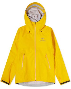 Arc'teryx Beta Lt Jacket - Yellow