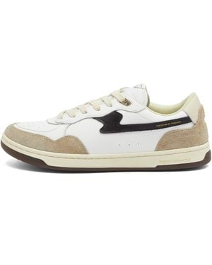 Stepney Workers Club Pro Cup 01 Suede S-Strike Trainer - White