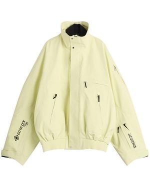 Nike X Jacquemus Gore-Tex 2In1 Jacket - Yellow