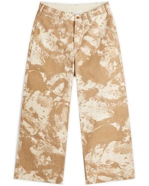 thisisneverthat Splashed Chino Pant - Natural