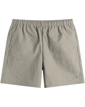 Goldwin Nylon Shorts - Grey