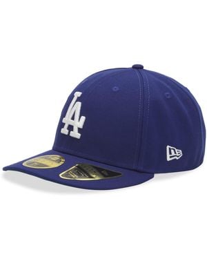 KTZ La Dodgers Est Script 59Fifty Cap - Blue