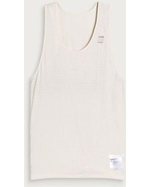Satisfy Space-O Singlet - White