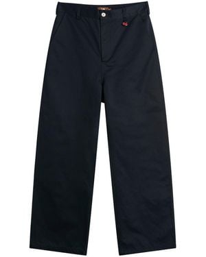 Late Checkout Work Trousers - Blue