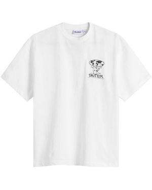 Butter Goods Terrain T-Shirt - White