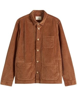 Folk Assembly Jacket - Brown