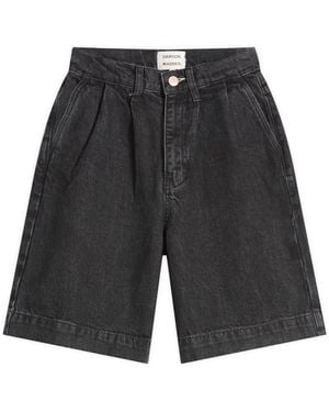 Damson Madder Nova Jorts - Black