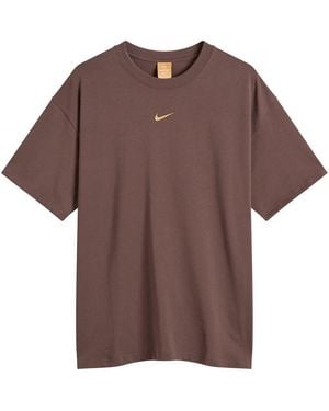 Nike X Nocta Cardinal Stock T-Shirt - Brown