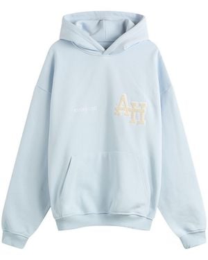Annie Hood University Hoodie - Blue