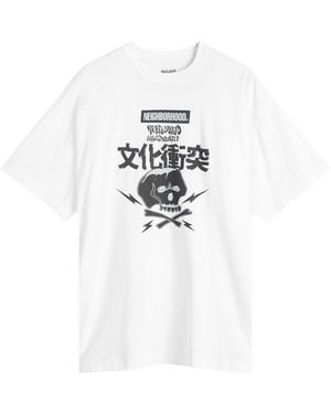 Neighborhood X Rebel Dread Hardware T-Shirt 3 - White