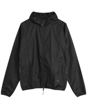 ROA Hue Packable Wind Jacket - Black