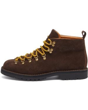 Fracap M120 Commando Sole Scarponcino Boot - Brown