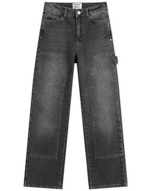 Damson Madder Tovie Double Knee Jeans - Gray