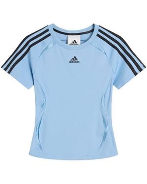 adidas Teamgeist Adicolor Slim Jersey - Blue