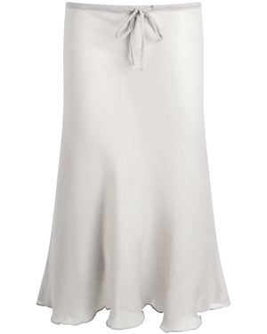 GIMAGUAS Bahia Midi Skirt - White