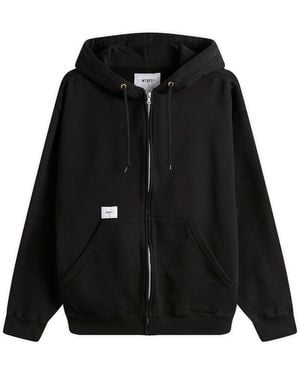 WTAPS Throwdy Zip Hoody - Black