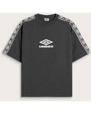 Umbro by Slam Jam Og Tape T-Shirt - Black