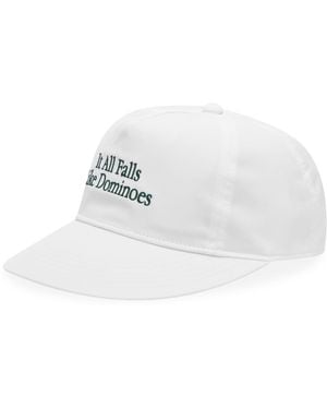 About Blank End. X Cap - White