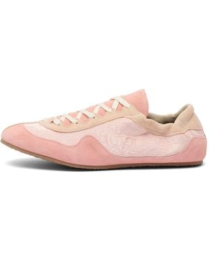 Cecilie Bahnsen Blaise Soft Trainers - Pink