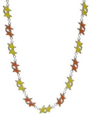 Twojeys Melted Stars Necklace - Metallic