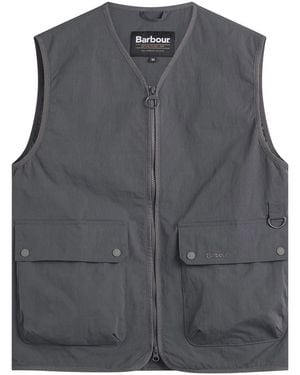Barbour Re-Engineered Flyweight Gilet - Gray