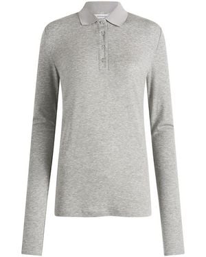 Entire studios Long Sleeve Polo - Grey