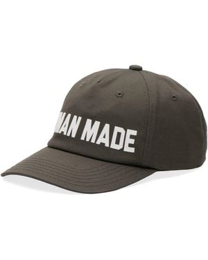 Human Made Logo 5 Panel Cap - Green