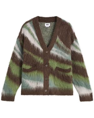 Obey Delirium Cardigan - Green