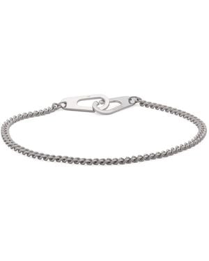 Miansai Dima Chain Bracelet - White