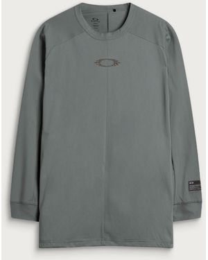 Oakley Fgl Static Longsleeve T-Shirt 6.7 - Grey