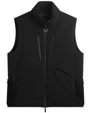 Moncler Aludra Heavy Ripstop Vest Jacket - Black