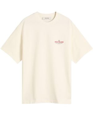 About Blank Blazon T-Shirt - Natural