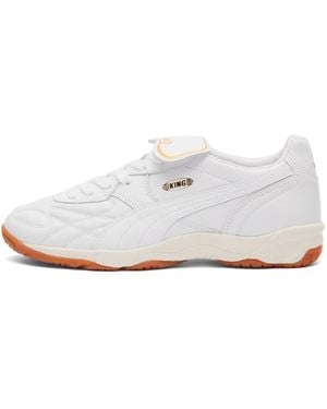 PUMA King Indoor - White