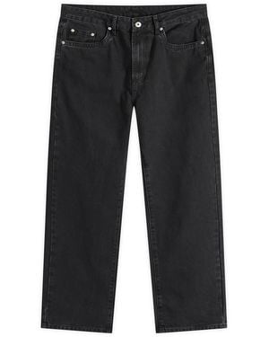MKI Miyuki-Zoku Denim Classic Jeans - Grey