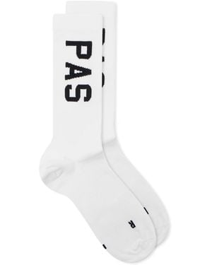 Pas Normal Studios Pas Race Socks - White