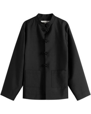 Rohe Pankou Closure Jacket - Black